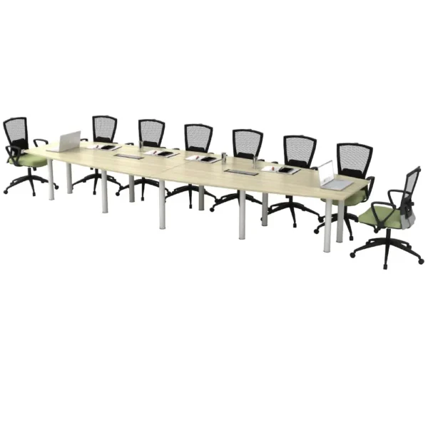 B Series Boat Shaped Table