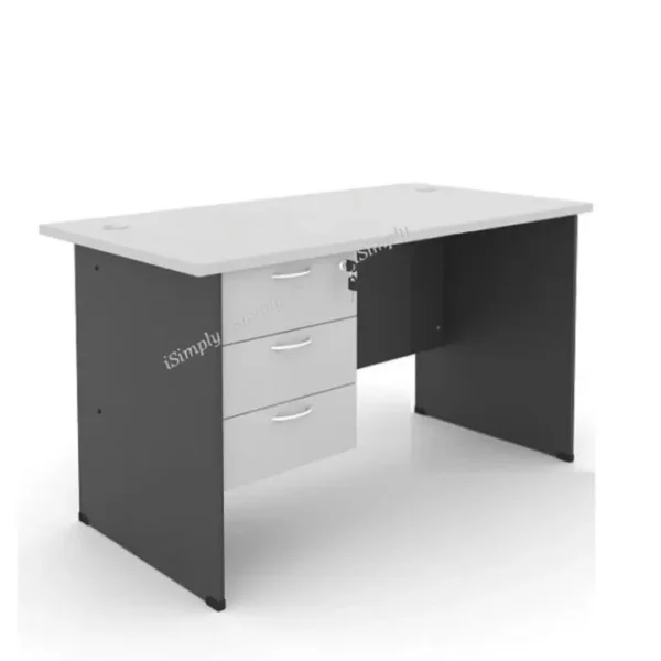 G Series 1.2m Grey Desk