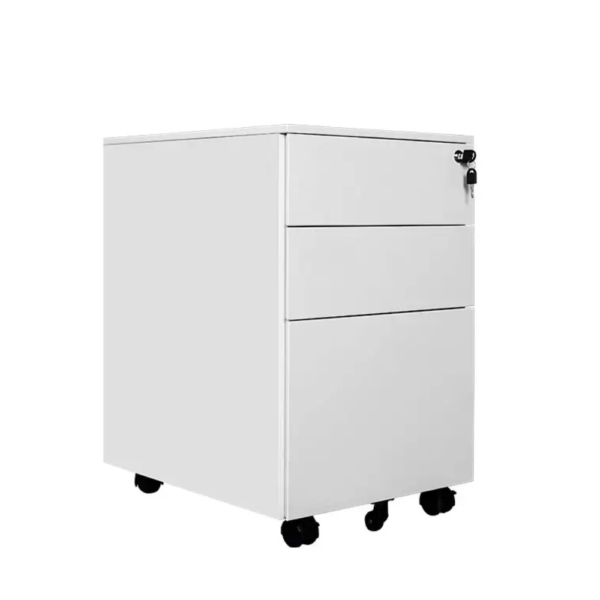 Mobile Pedestal (White)