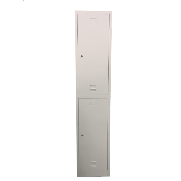 Steel Compartment Locker (02 Doors)