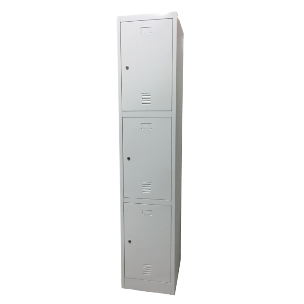 Steel Compartment Locker (03 Doors)