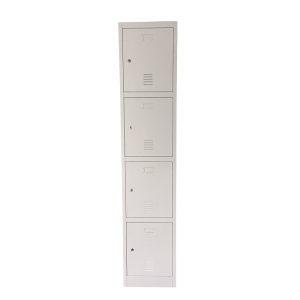 Steel Compartment Locker (04 Doors)