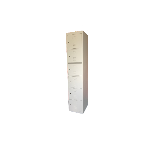 Steel Compartment Locker (06 Doors)