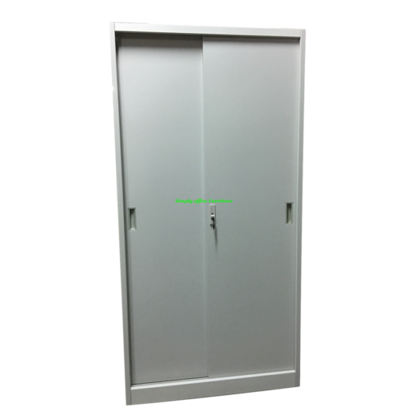 Steel Sliding Door Cabinet (High)