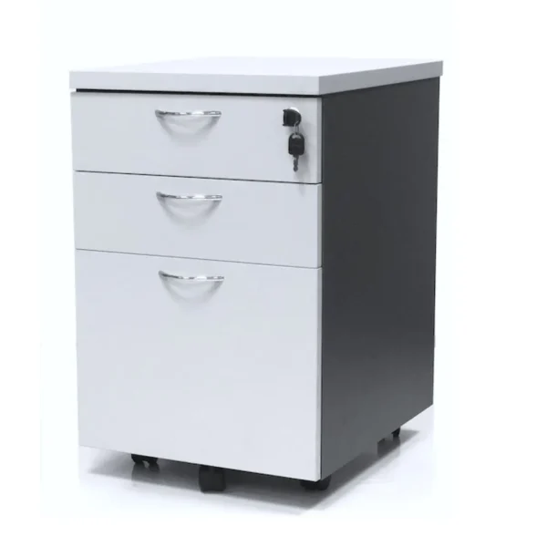 Mobile Pedestal(Light Grey)