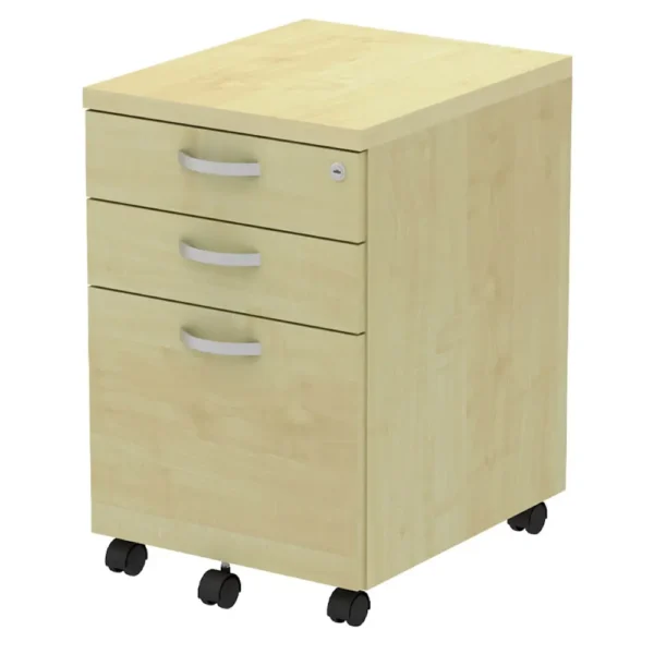 2D1f Mobile Pedestal(Maple)