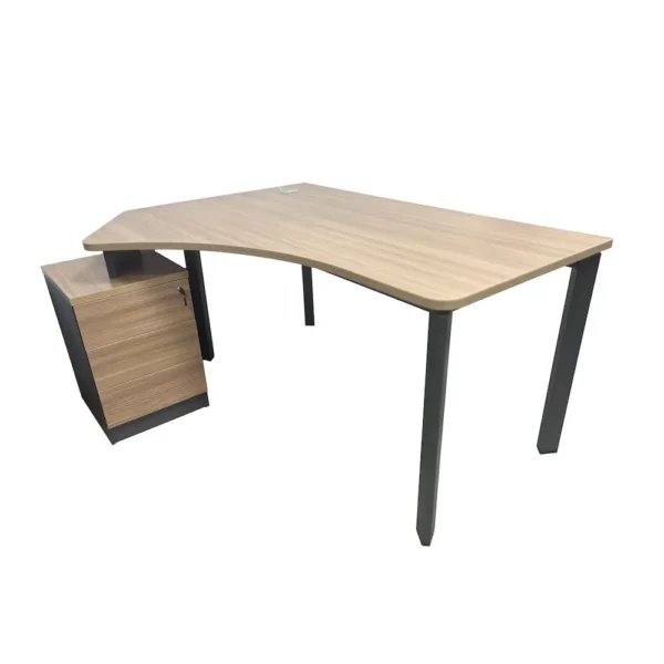 UT Series 1.5m L-Shaped Desk